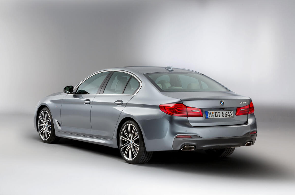 2017 BMW 5 Series officially revealed - plus exclusive Autocar pictures