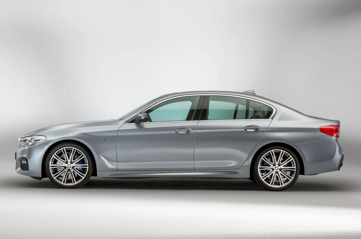 2017 BMW 5 Series officially revealed - plus exclusive Autocar pictures