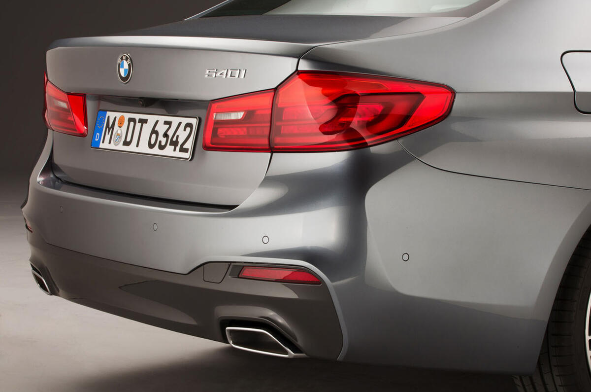 2017 BMW 5 Series officially revealed - plus exclusive Autocar pictures