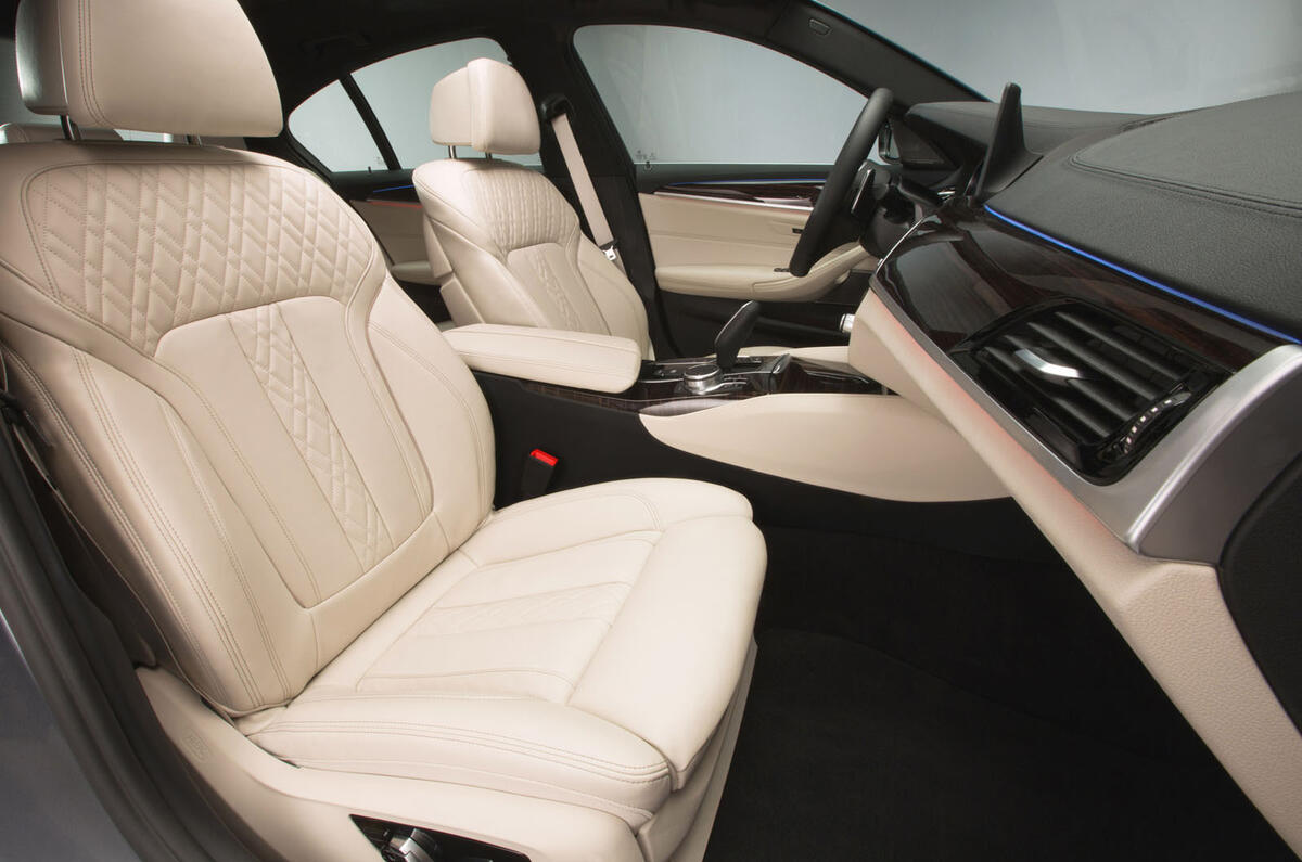2017 BMW 5 Series officially revealed - plus exclusive Autocar pictures