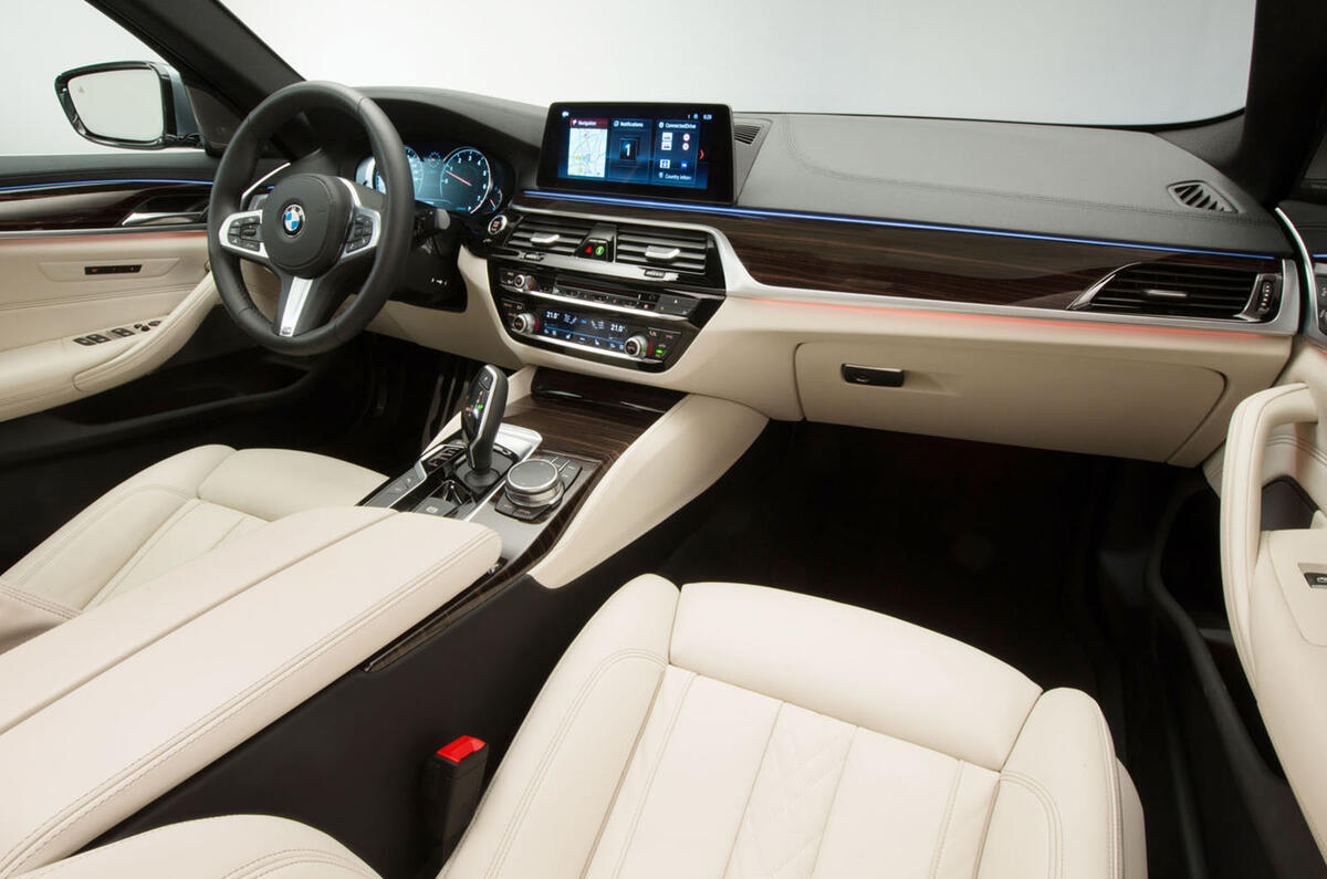2017 BMW 5 Series officially revealed - plus exclusive Autocar pictures