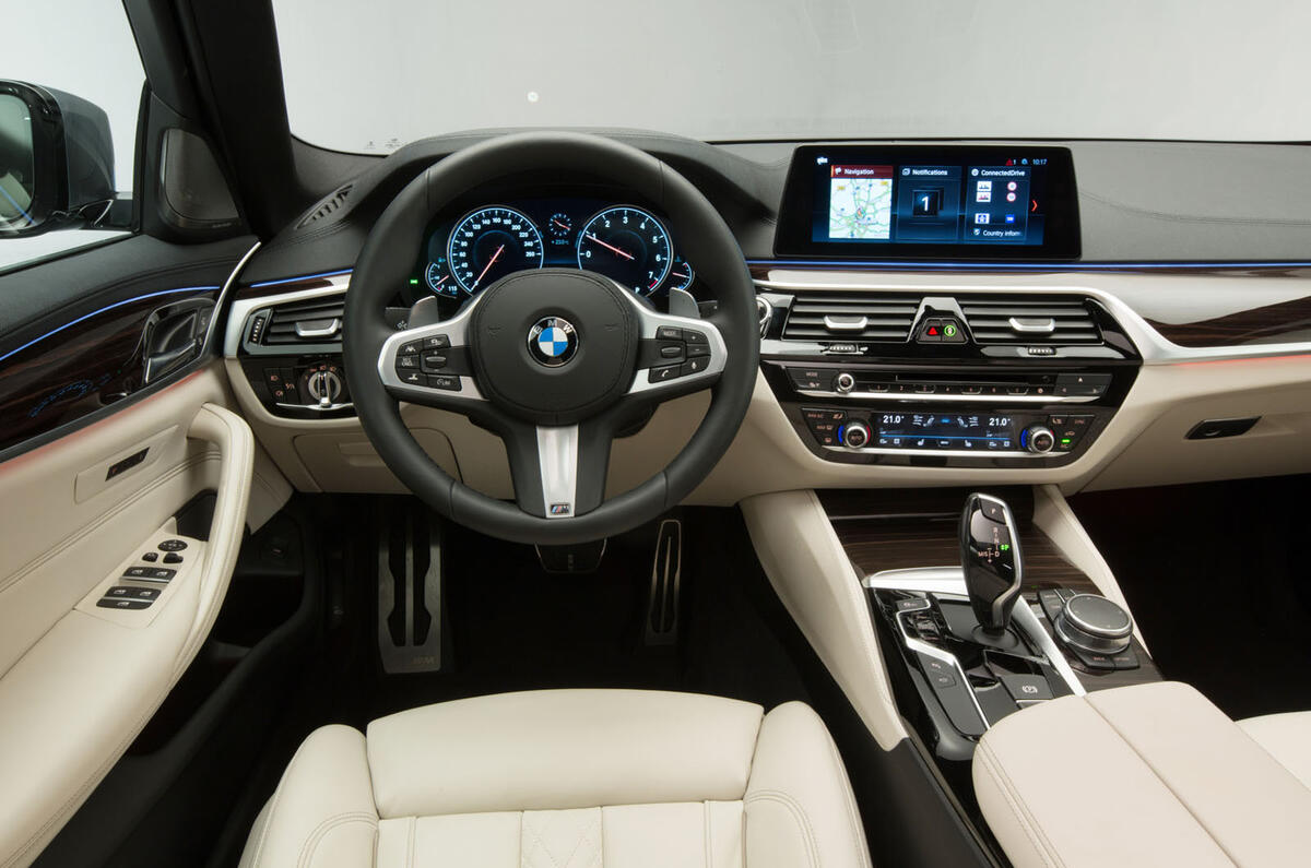 2017 BMW 5 Series officially revealed - plus exclusive Autocar pictures