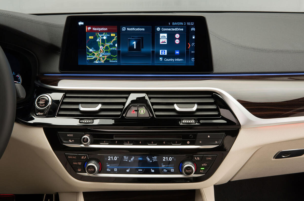 2017 BMW 5 Series officially revealed - plus exclusive Autocar pictures