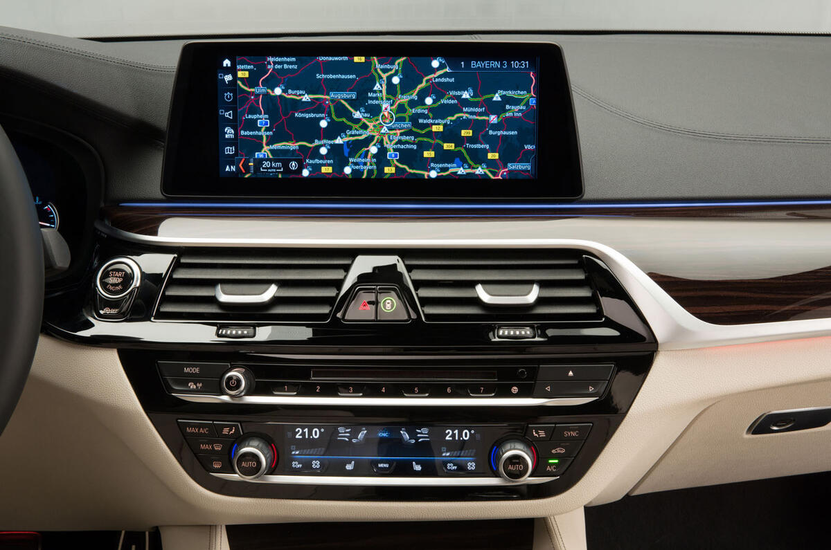 2017 BMW 5 Series officially revealed - plus exclusive Autocar pictures