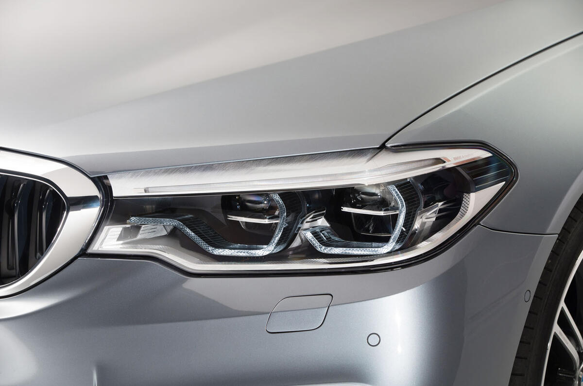 2017 BMW 5 Series officially revealed - plus exclusive Autocar pictures