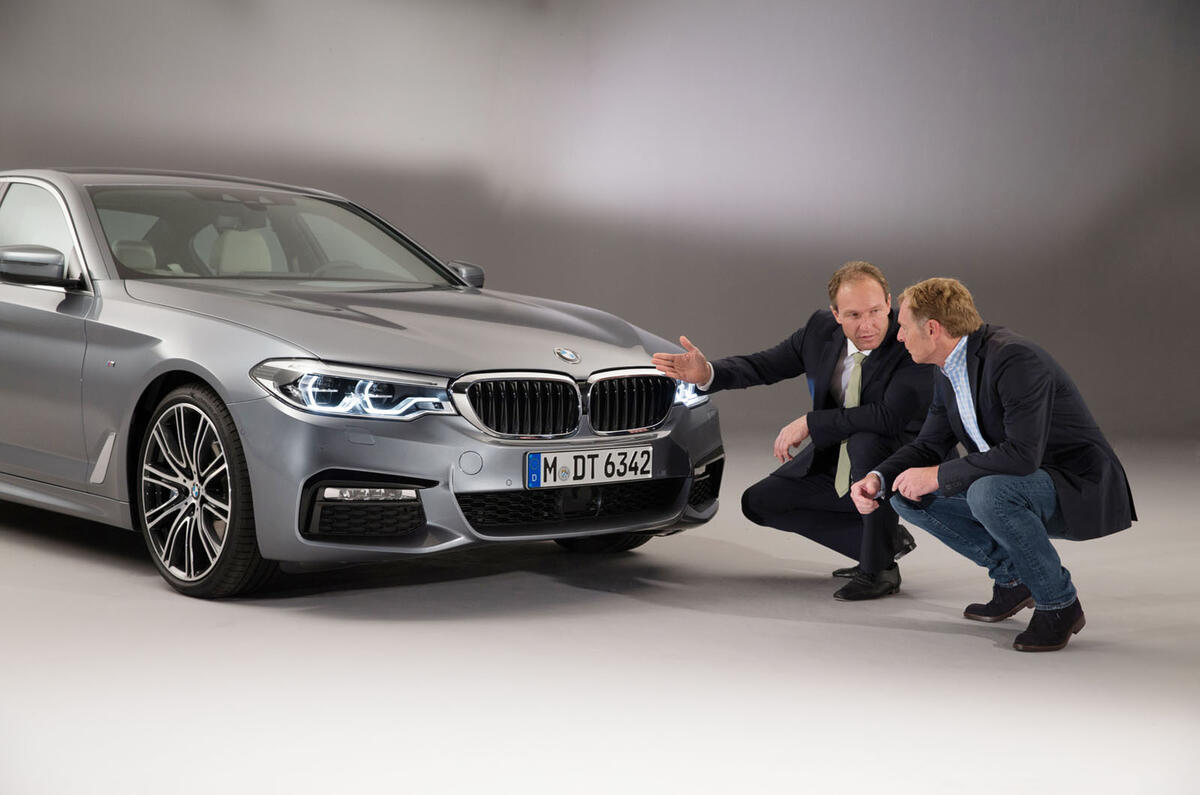 2017 BMW 5 Series officially revealed - plus exclusive Autocar pictures