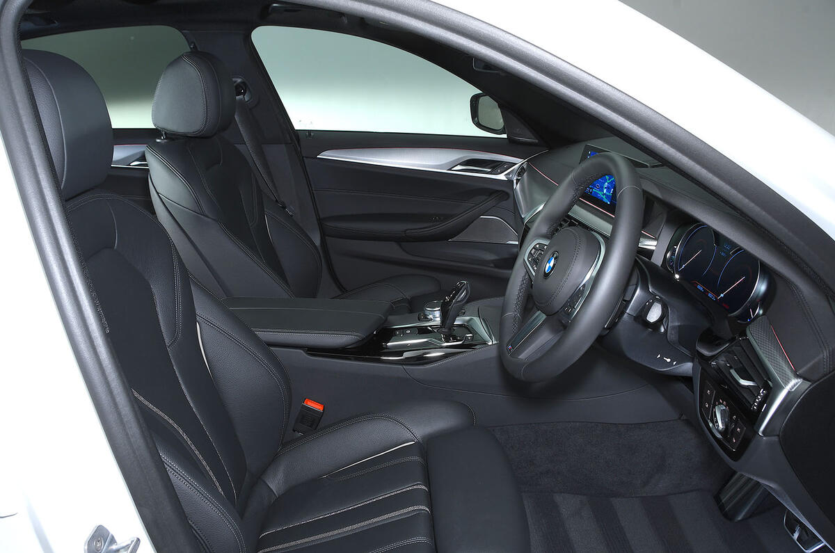 BMW 5 Series front seats BMW 5 Series front seats