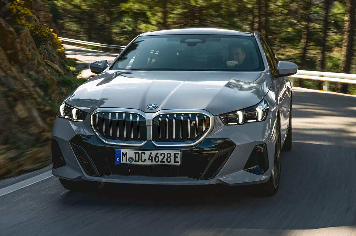 BMW 5 Series front
