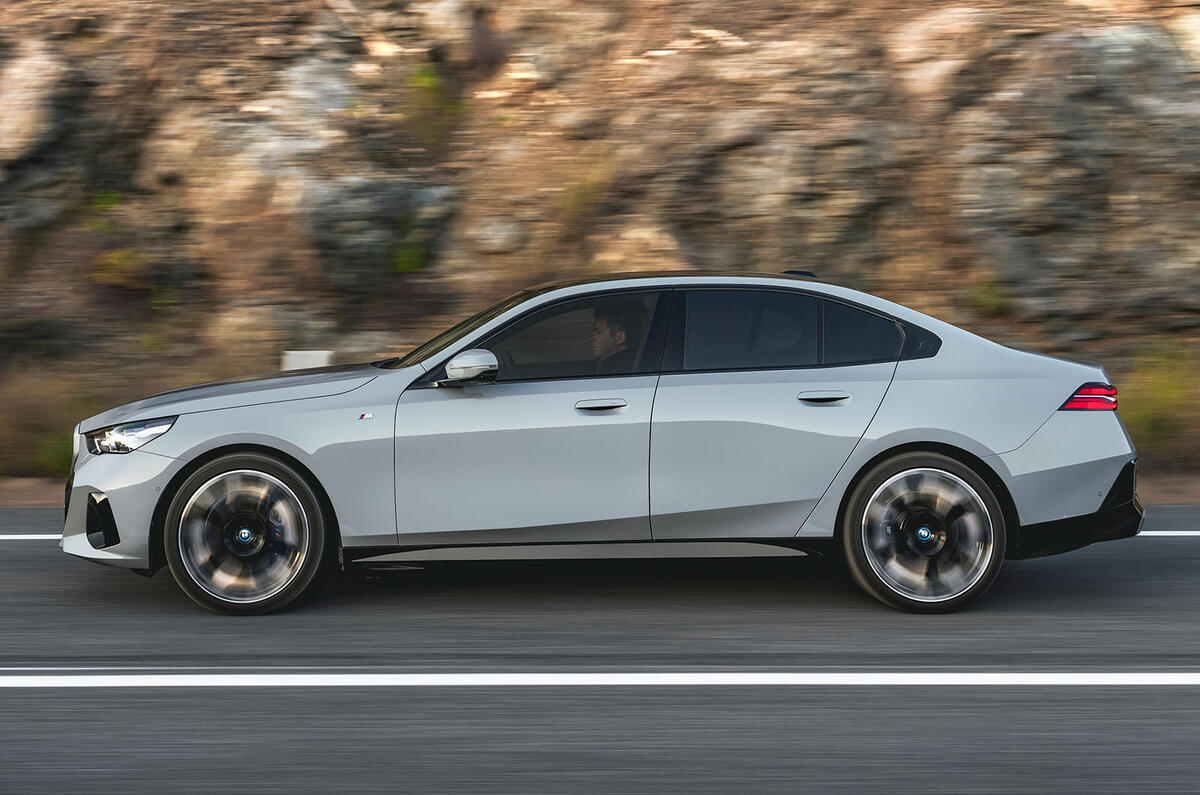 BMW 5 Series side