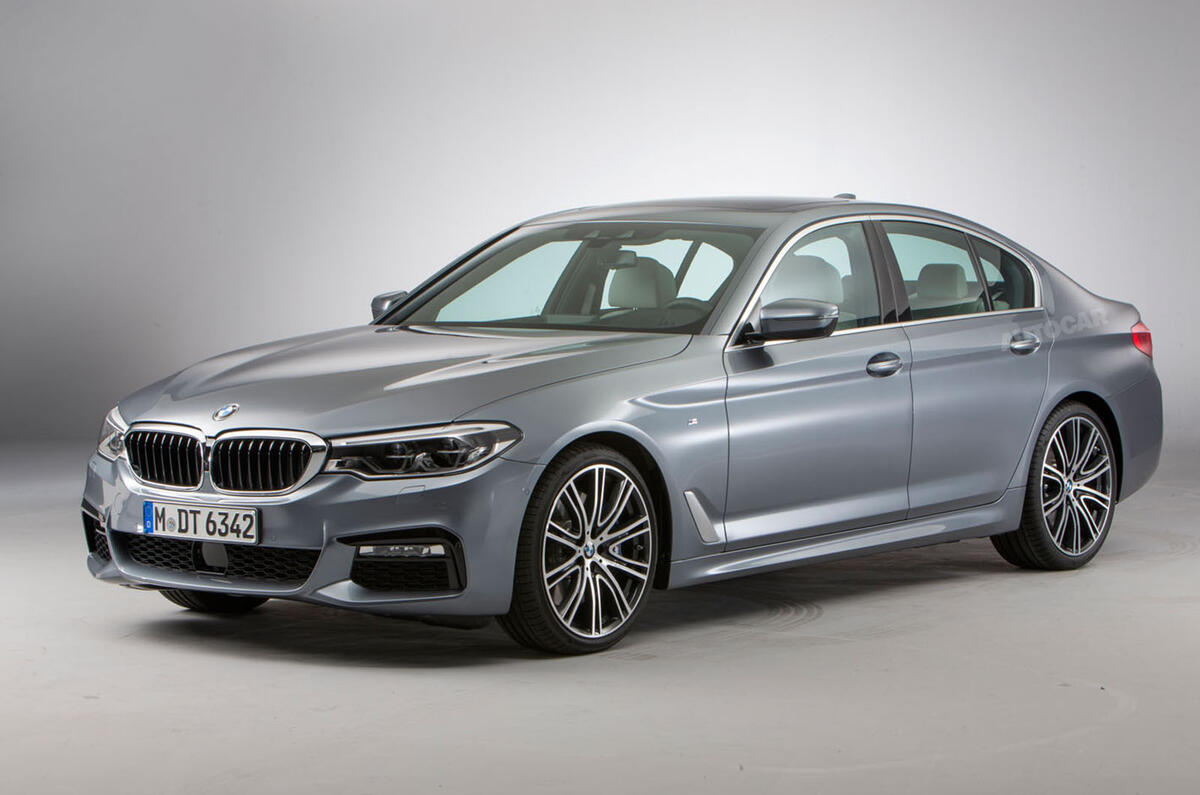 2017 BMW 5 Series