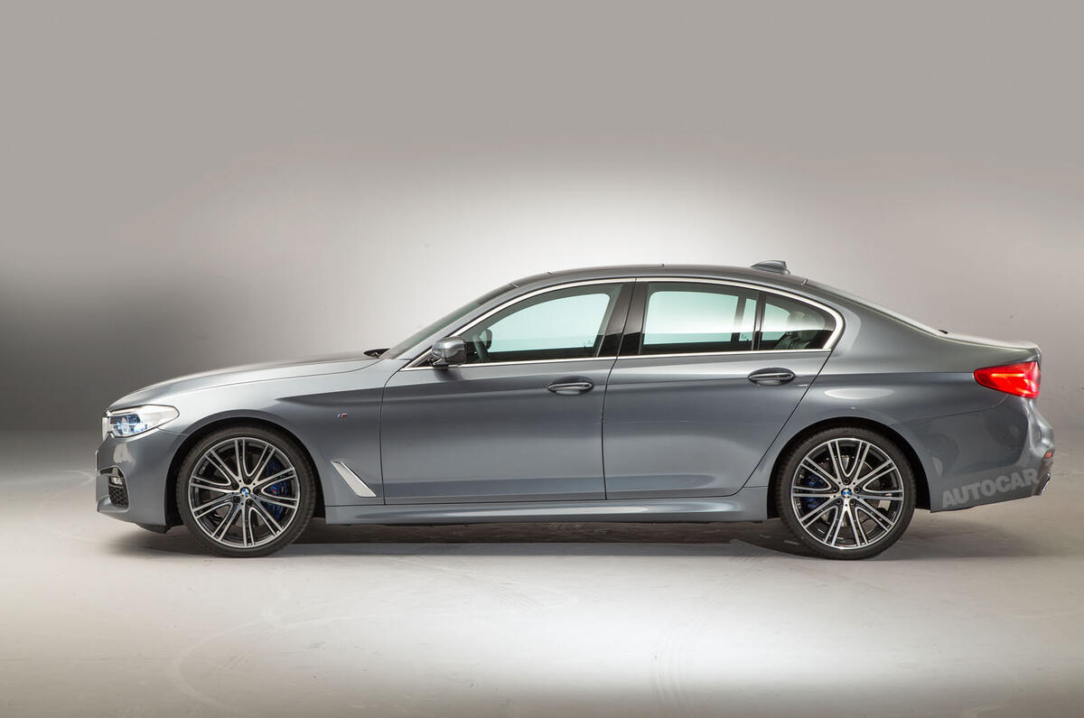2017 BMW 5 Series