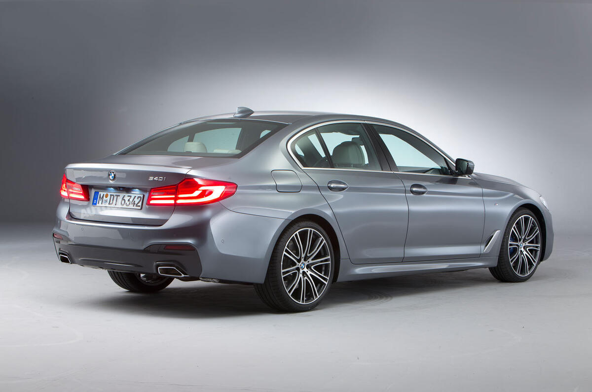 2017 BMW 5 Series