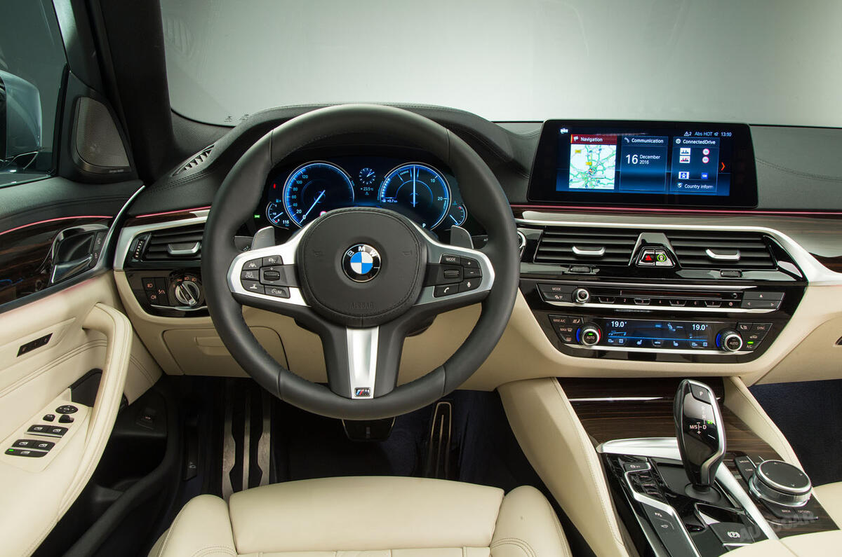 2017 BMW 5 Series