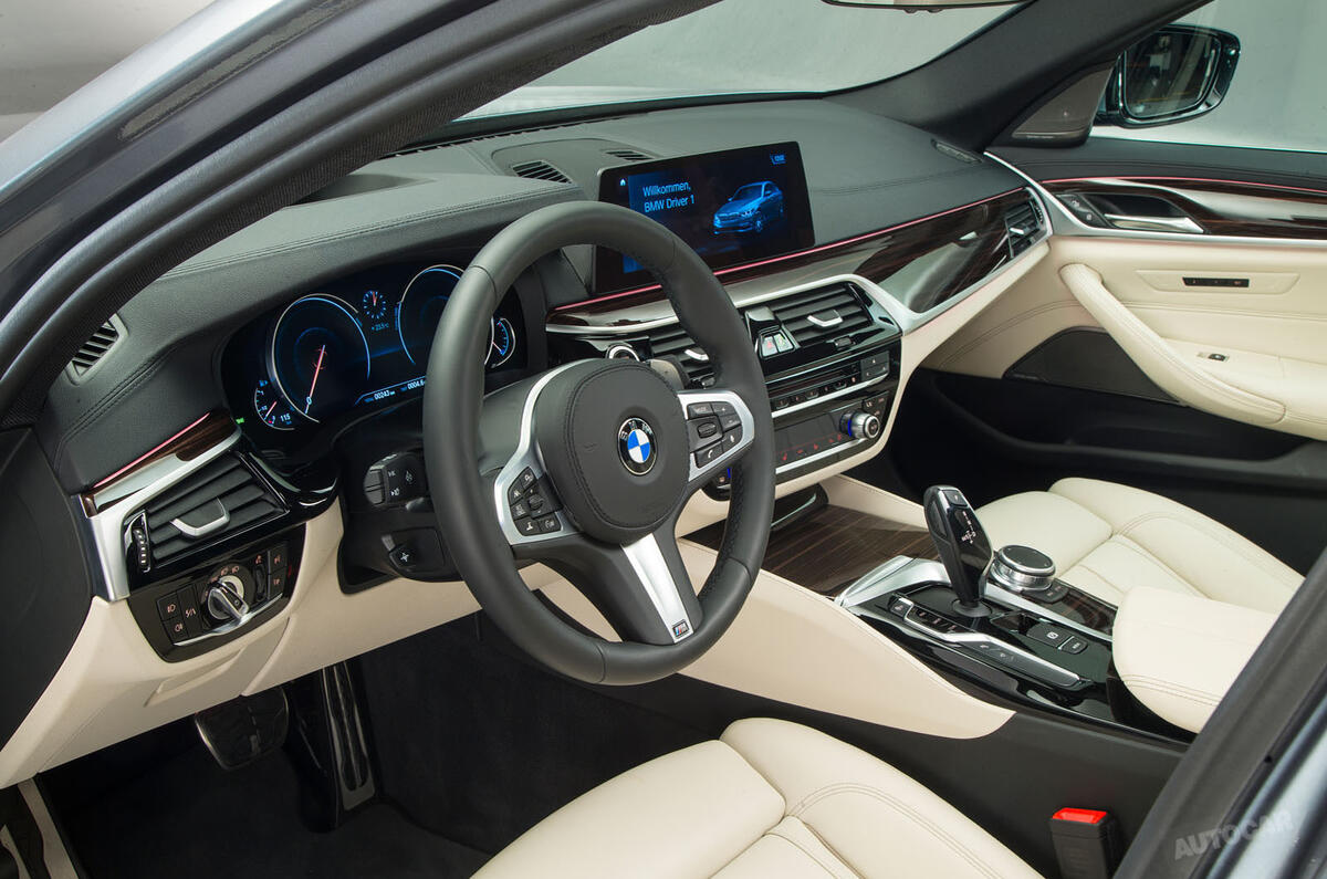 2017 BMW 5 Series