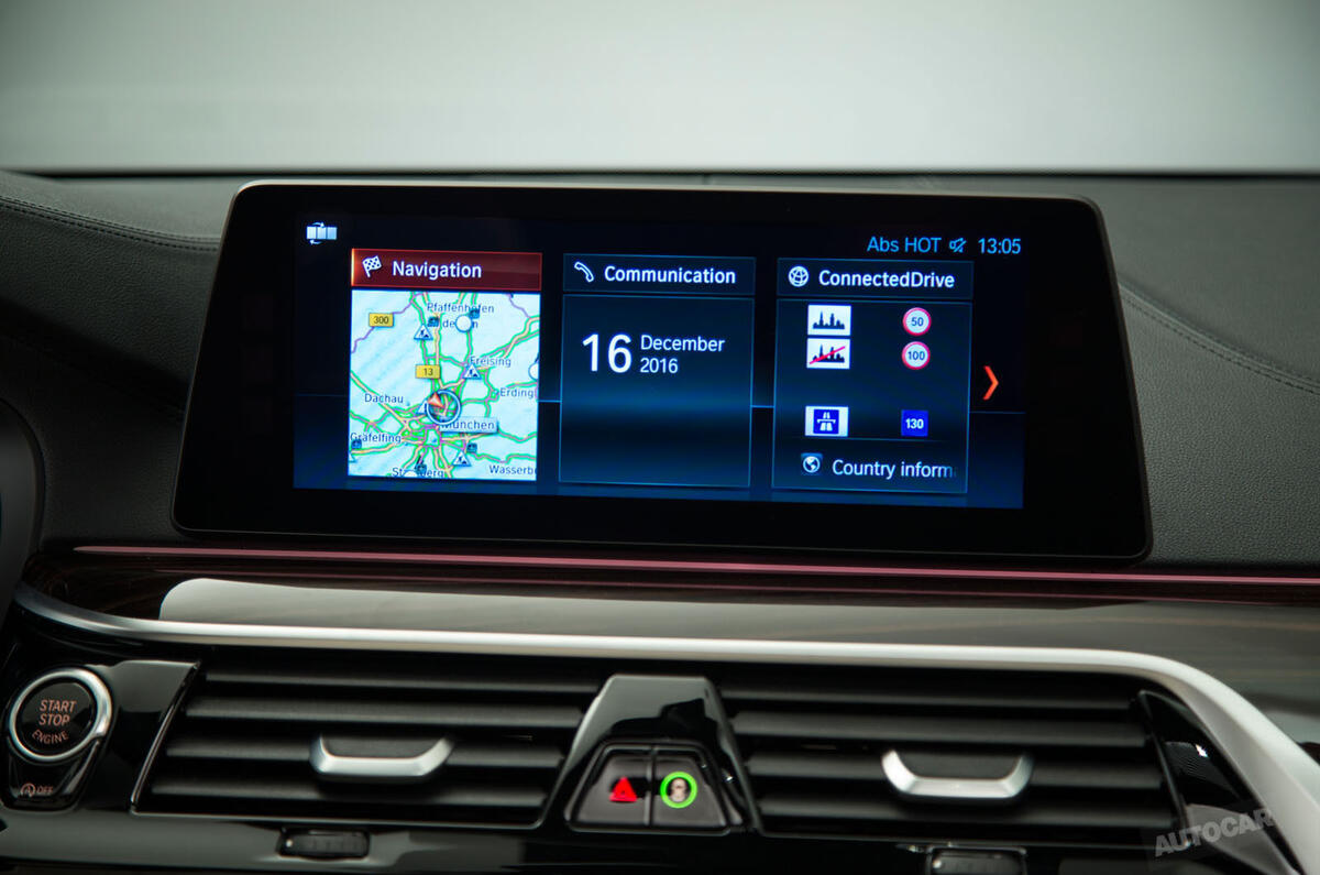 2017 BMW 5 Series