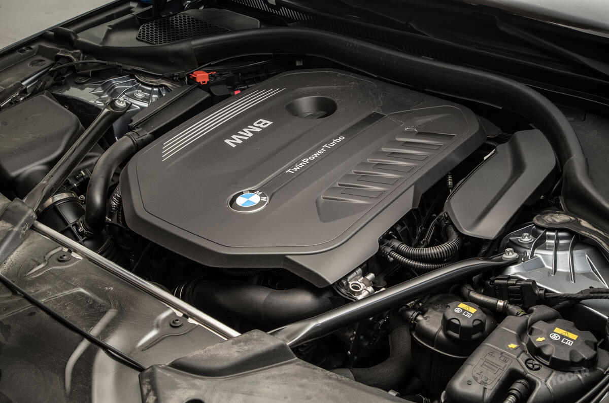 2017 BMW 5 Series