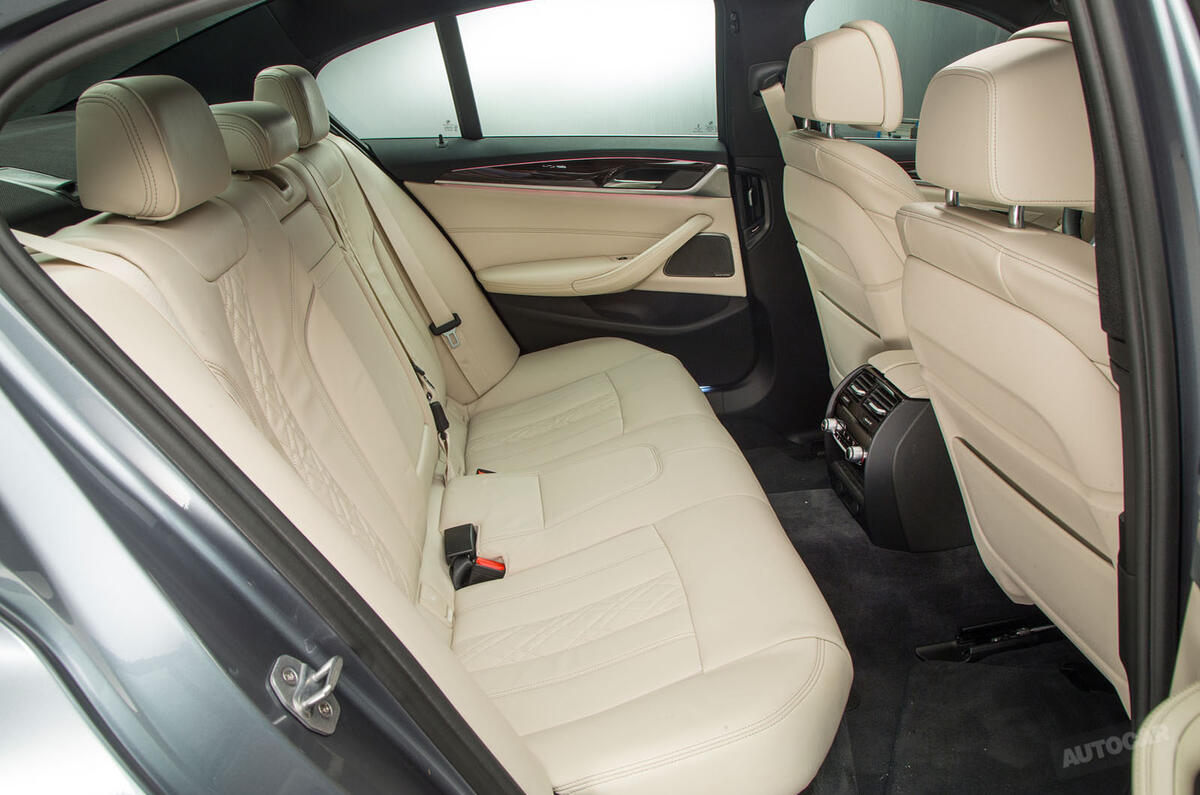 2017 BMW 5 Series
