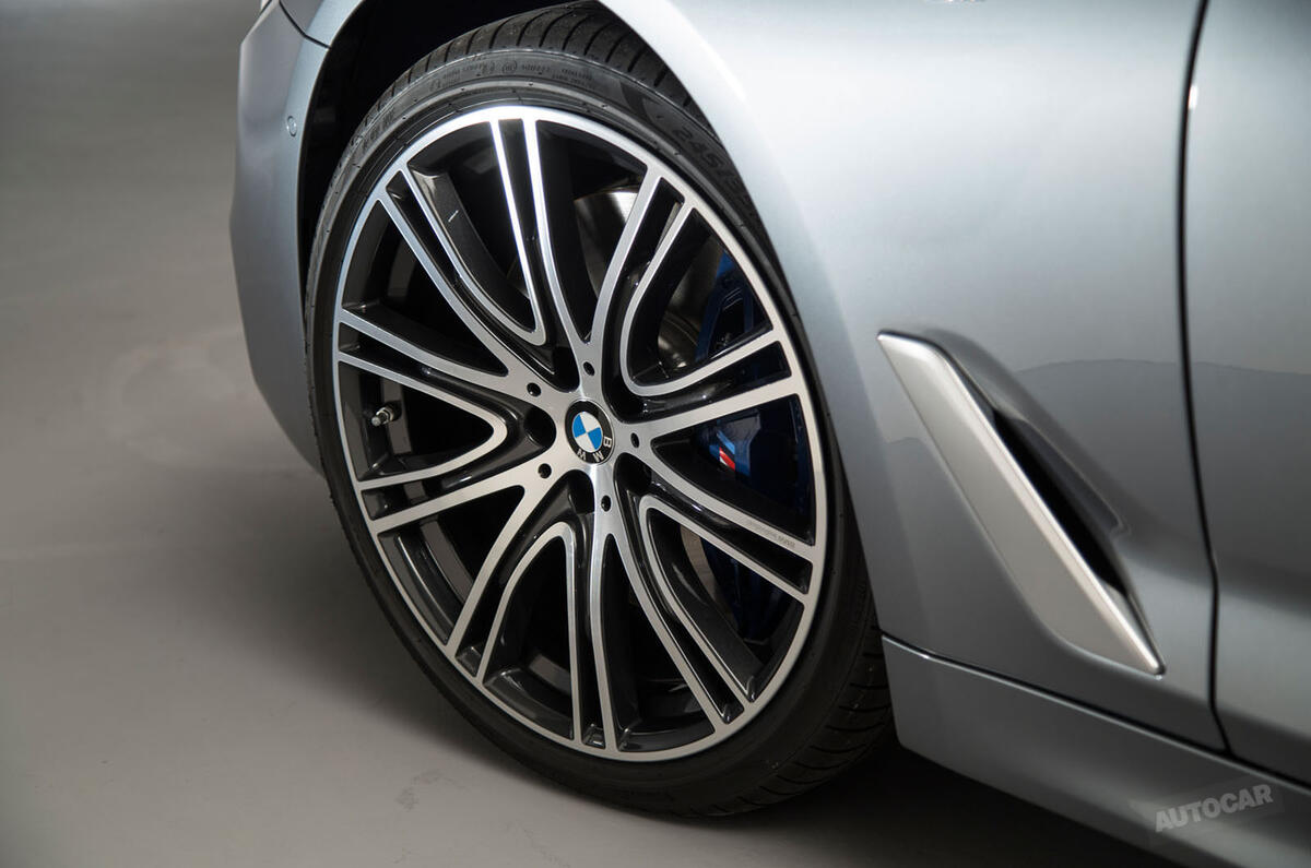 2017 BMW 5 Series