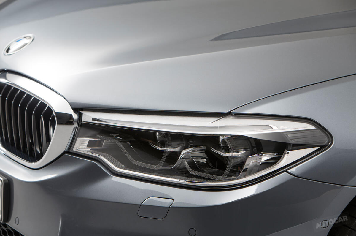 2017 BMW 5 Series