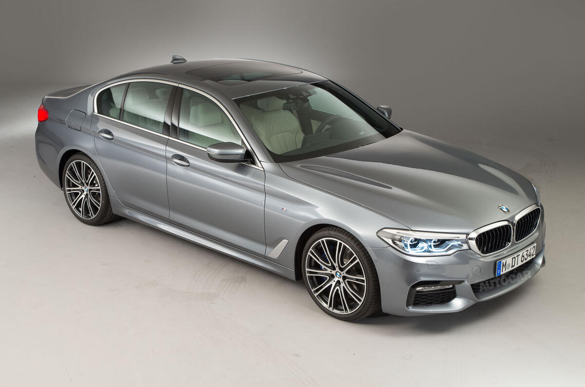 2017 BMW 5 Series