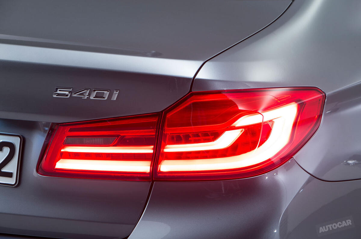 2017 BMW 5 Series