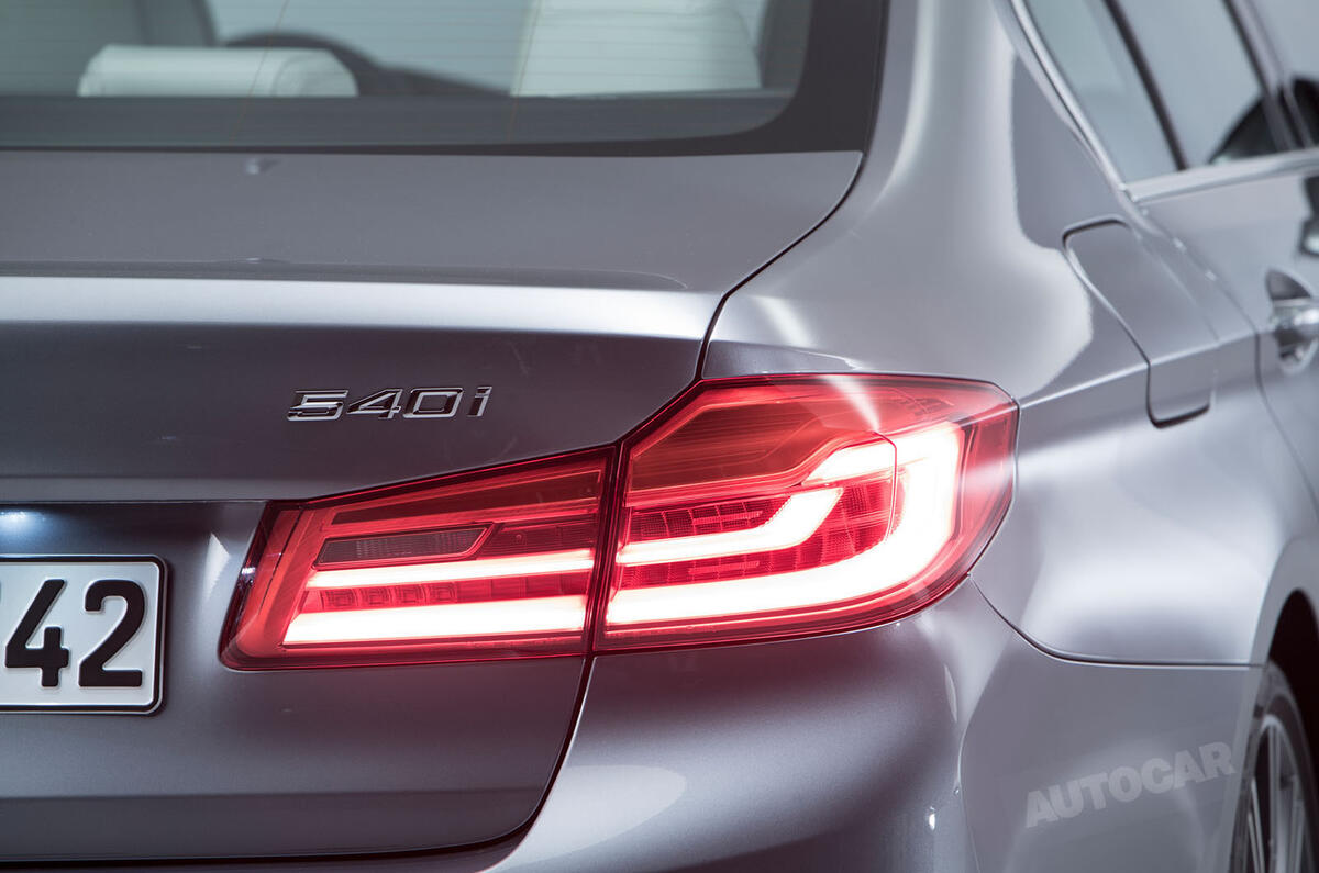 2017 BMW 5 Series