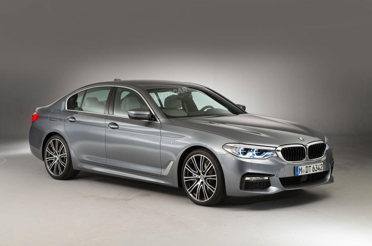2017 BMW 5 Series