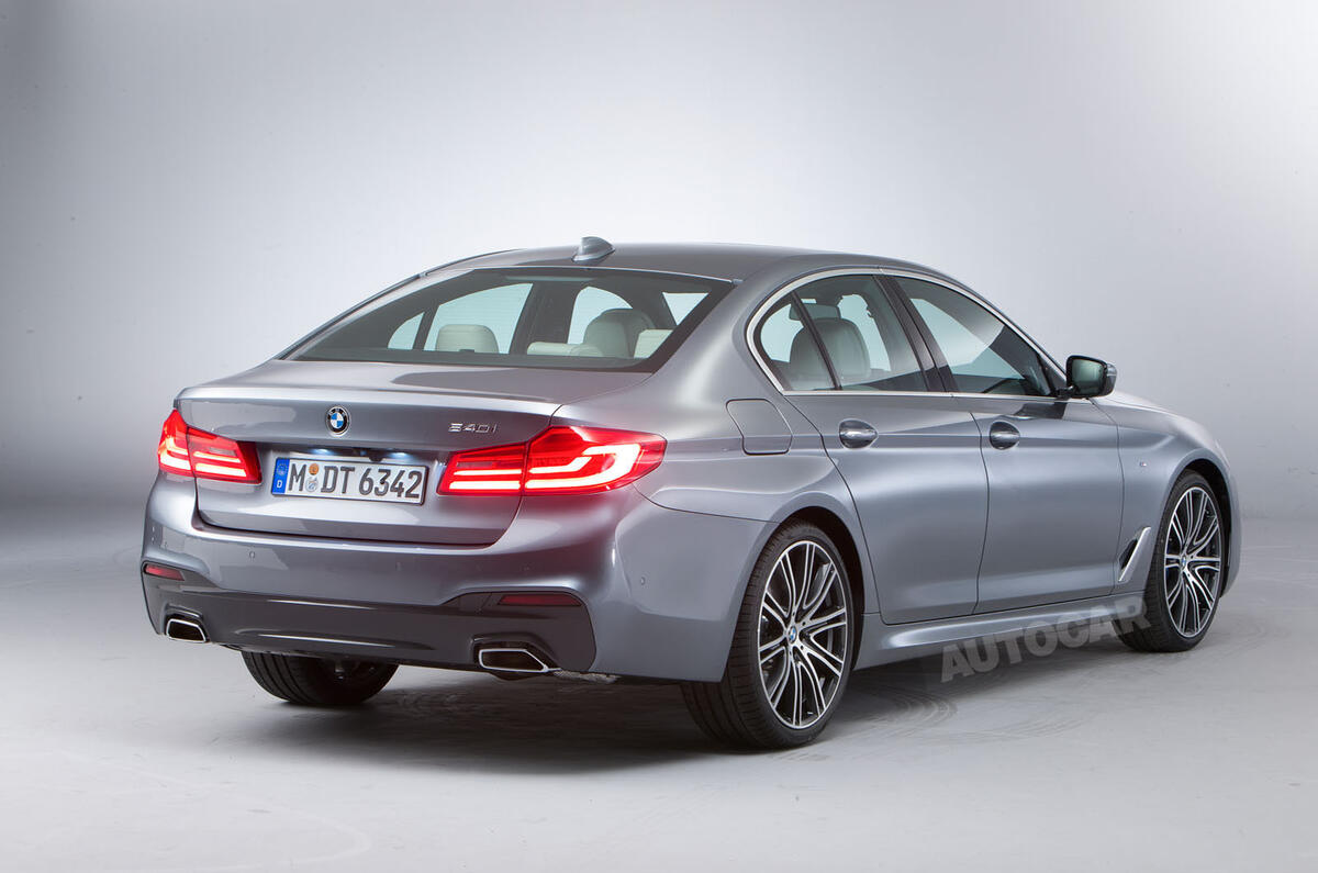 2017 BMW 5 Series