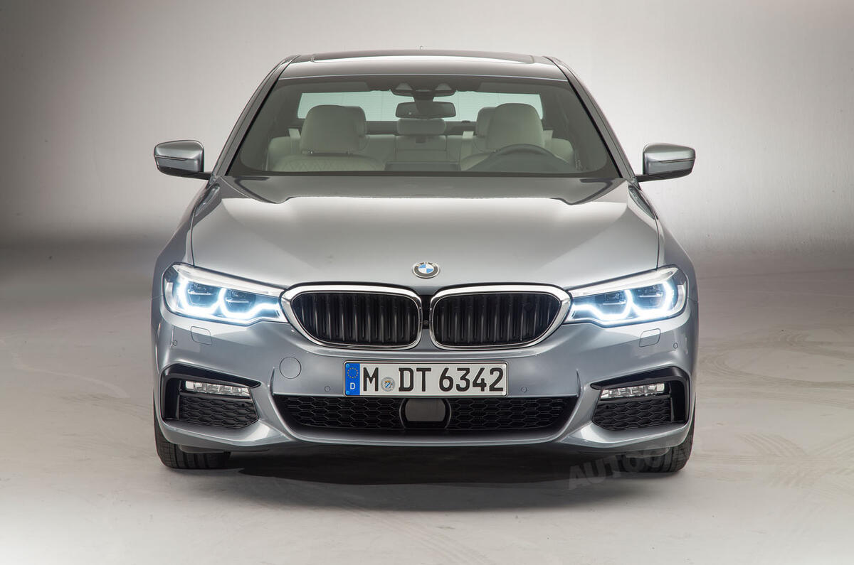 2017 BMW 5 Series