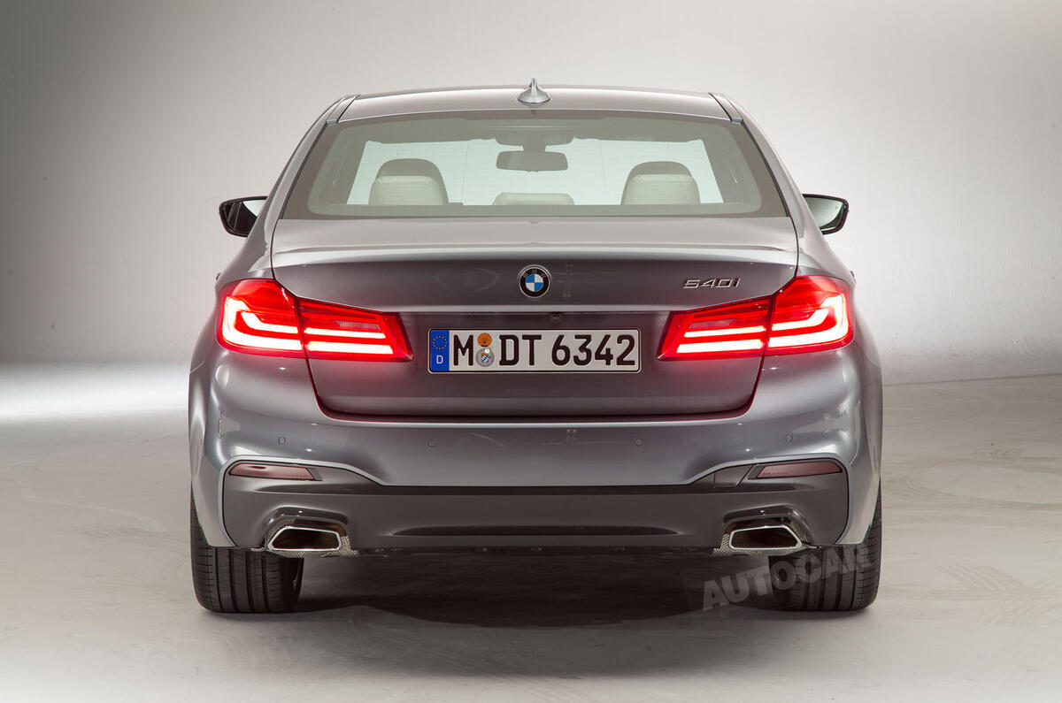 2017 BMW 5 Series
