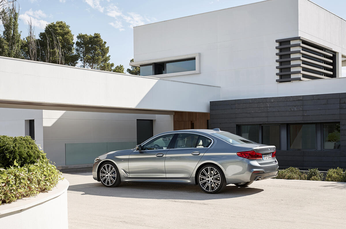 2017 BMW 5 Series