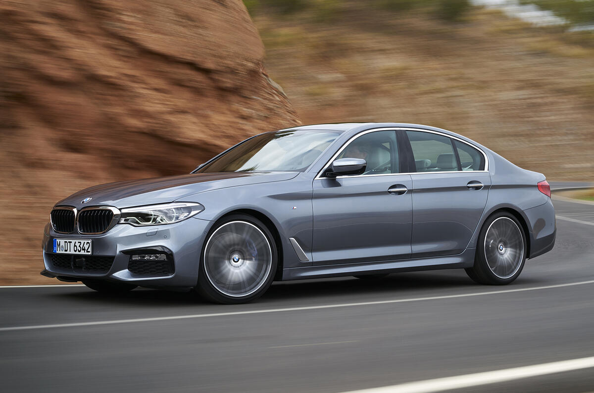 2017 BMW 5 Series