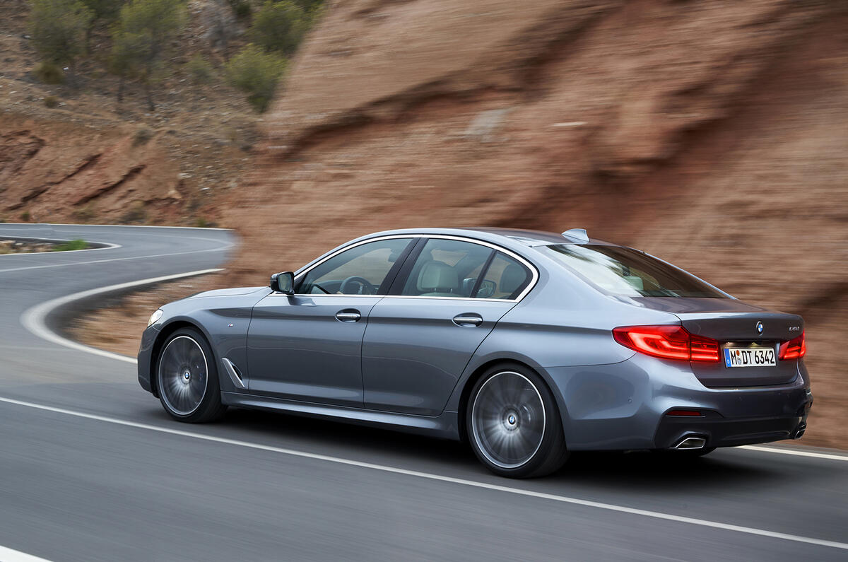 2017 BMW 5 Series