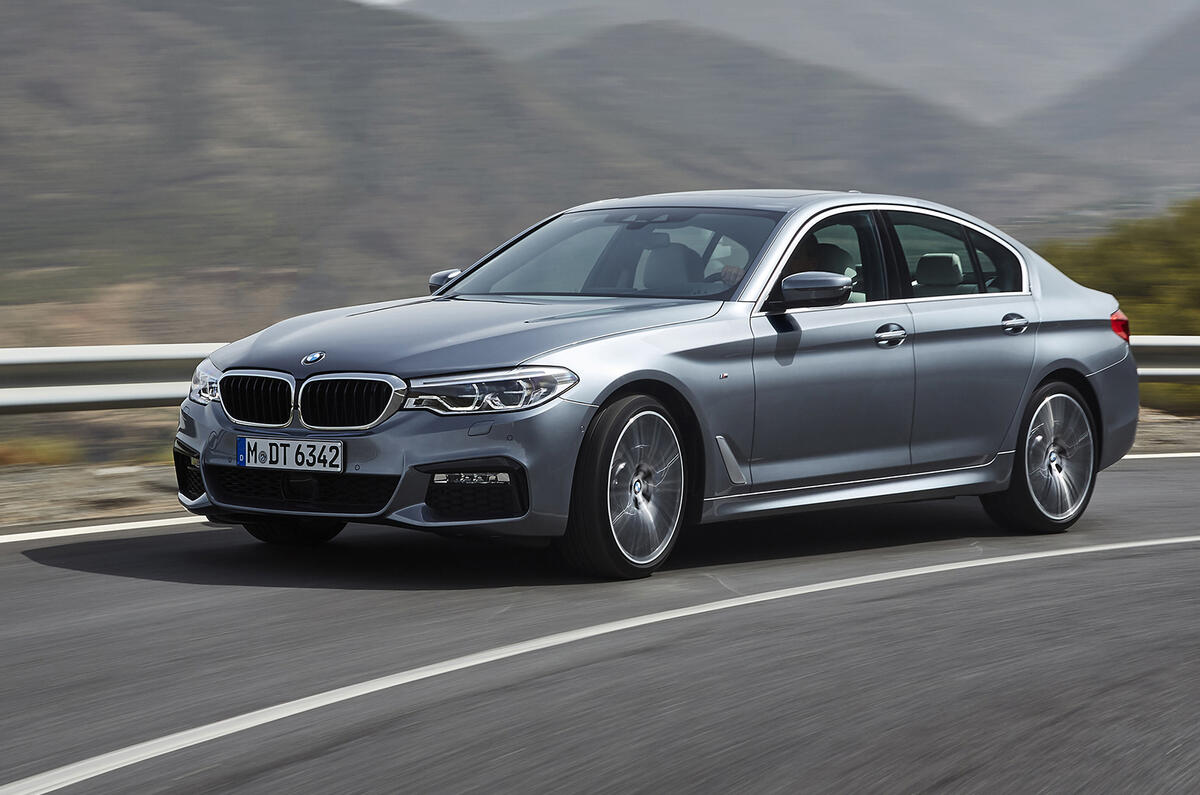 2017 BMW 5 Series