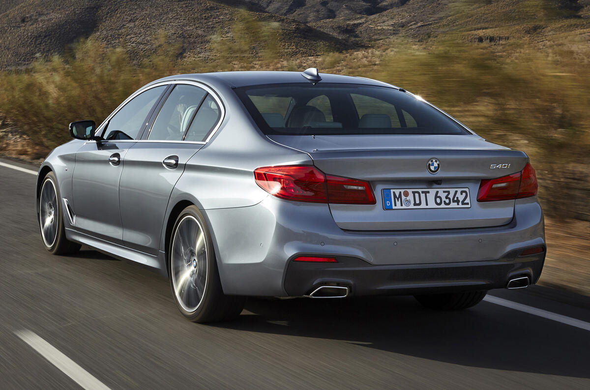 2017 BMW 5 Series