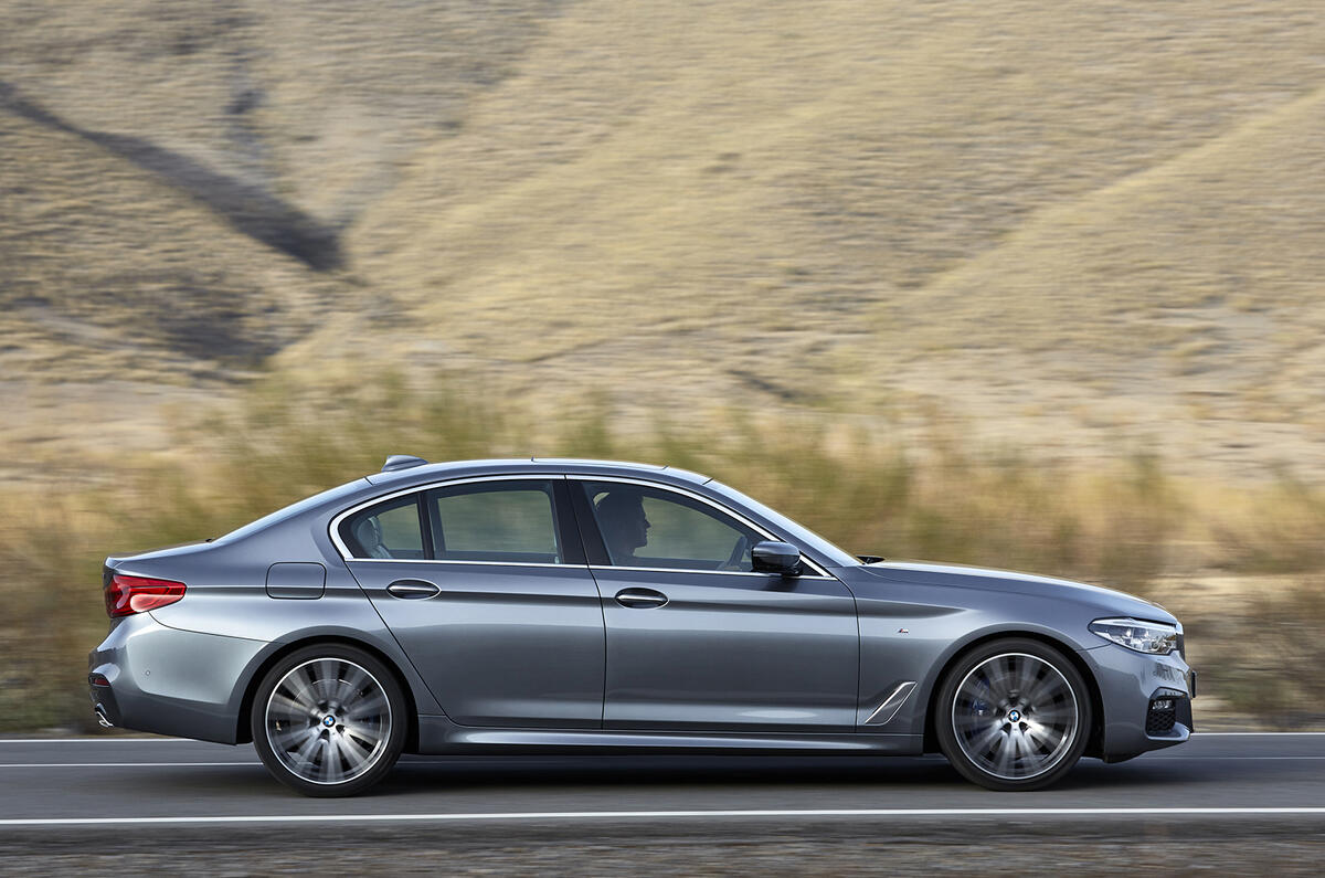 2017 BMW 5 Series