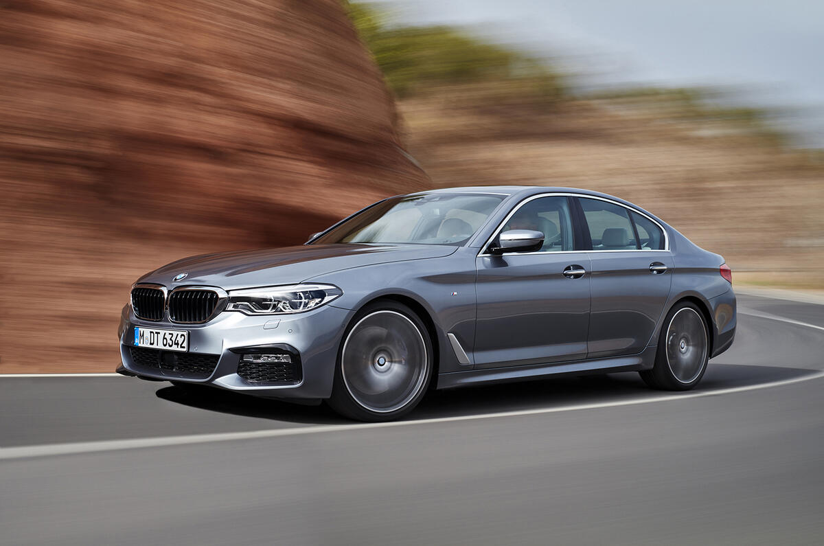 2017 BMW 5 Series