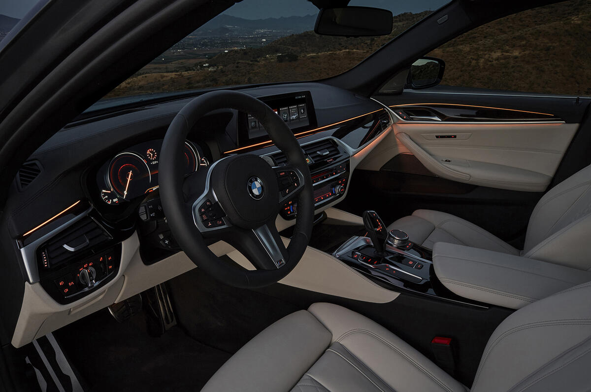 2017 BMW 5 Series