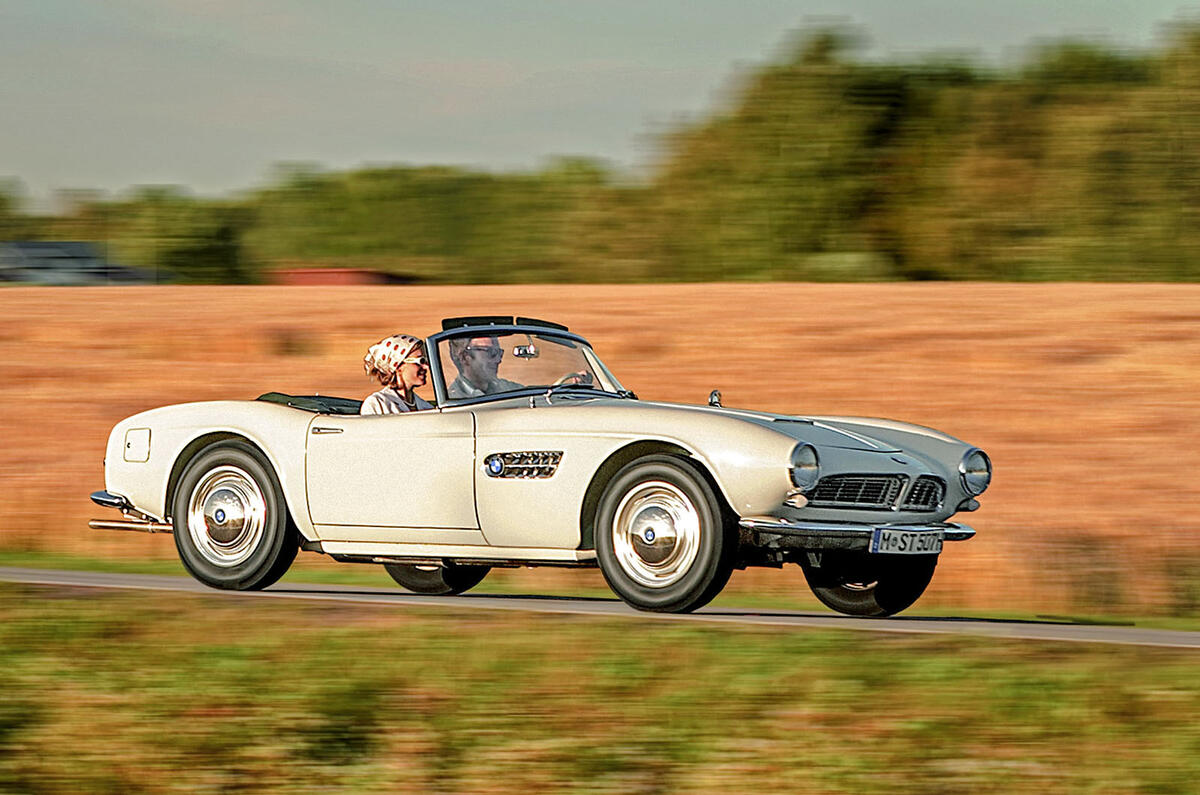BMW 507