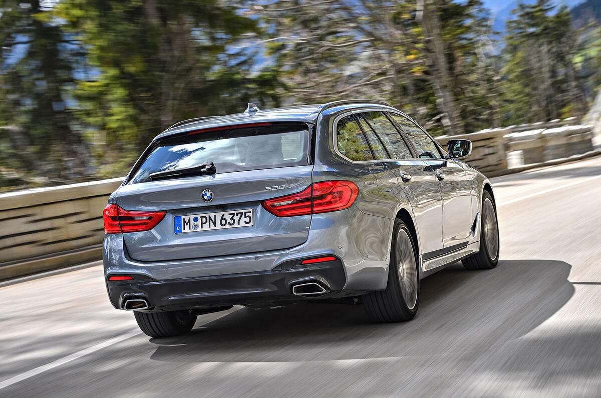 Bmw 530d Touring 2017 Review Autocar