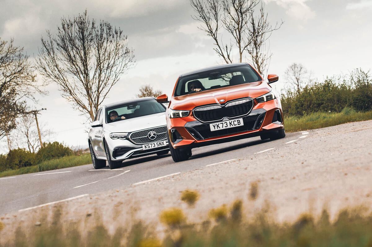 bmw 530e vs mercedes e300e jh 53