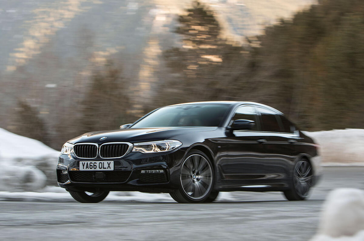 BMW 5 Series: racking up 2000 miles in Andorra 