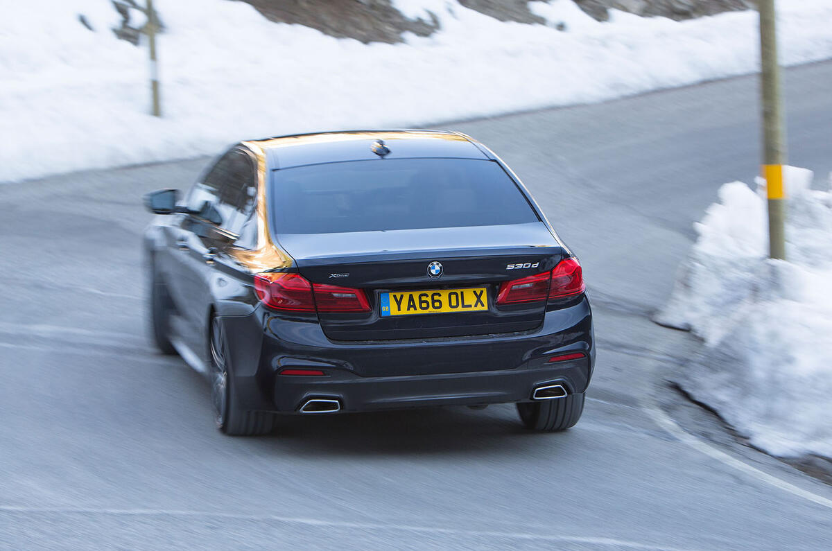 BMW 5 Series: racking up 2000 miles in Andorra 