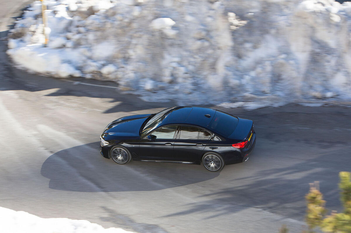 BMW 5 Series: racking up 2000 miles in Andorra 
