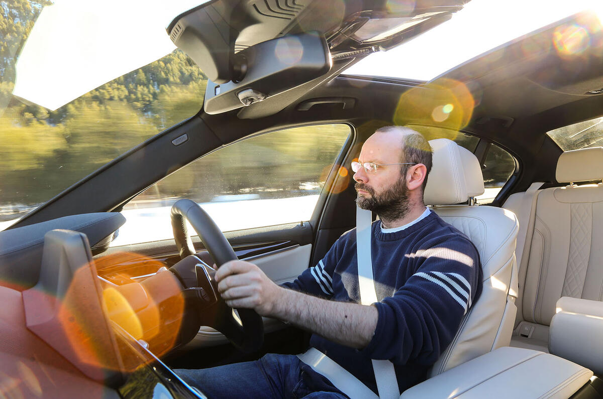 BMW 5 Series: racking up 2000 miles in Andorra 