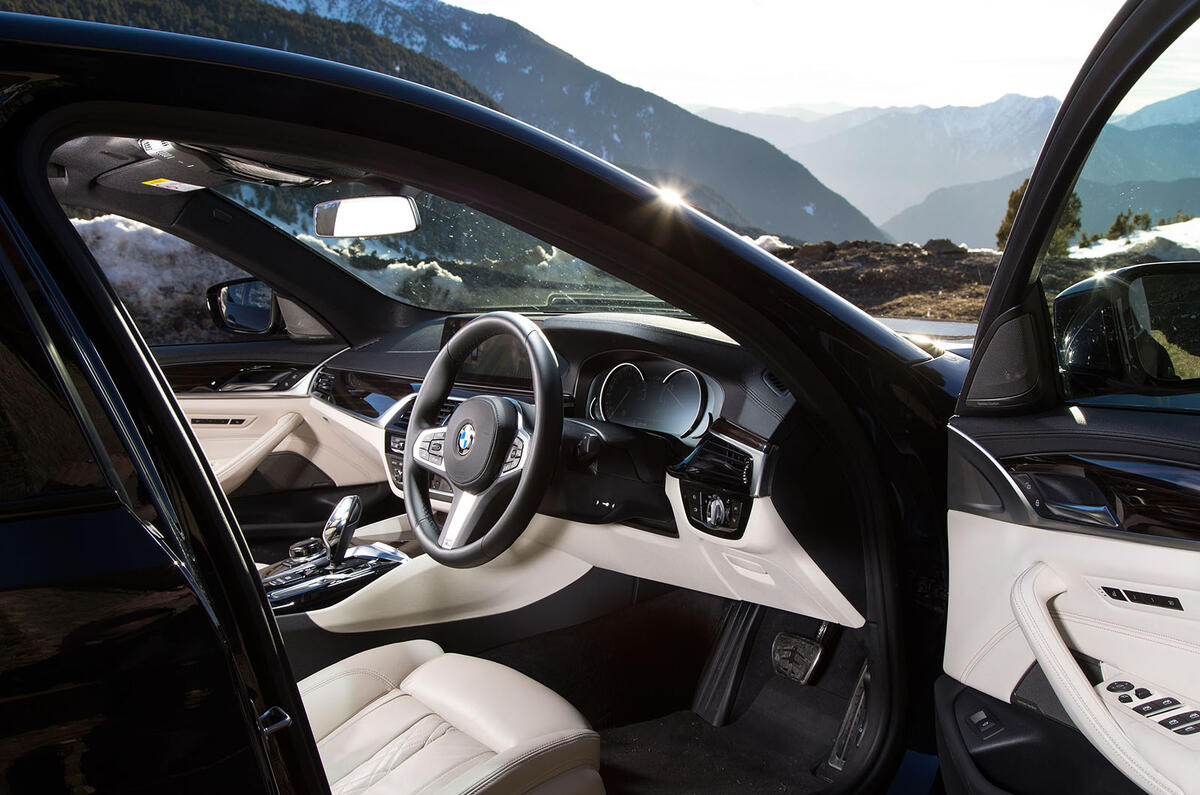 BMW 5 Series: racking up 2000 miles in Andorra 