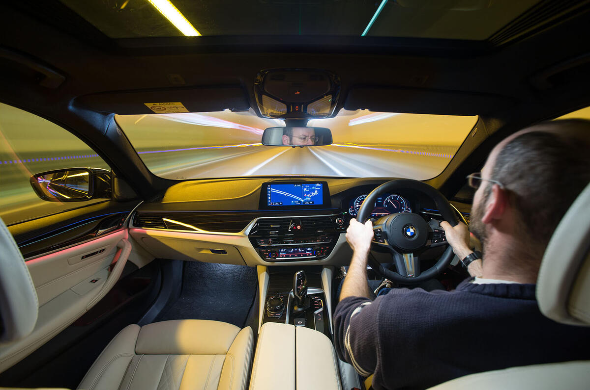 BMW 5 Series: racking up 2000 miles in Andorra 