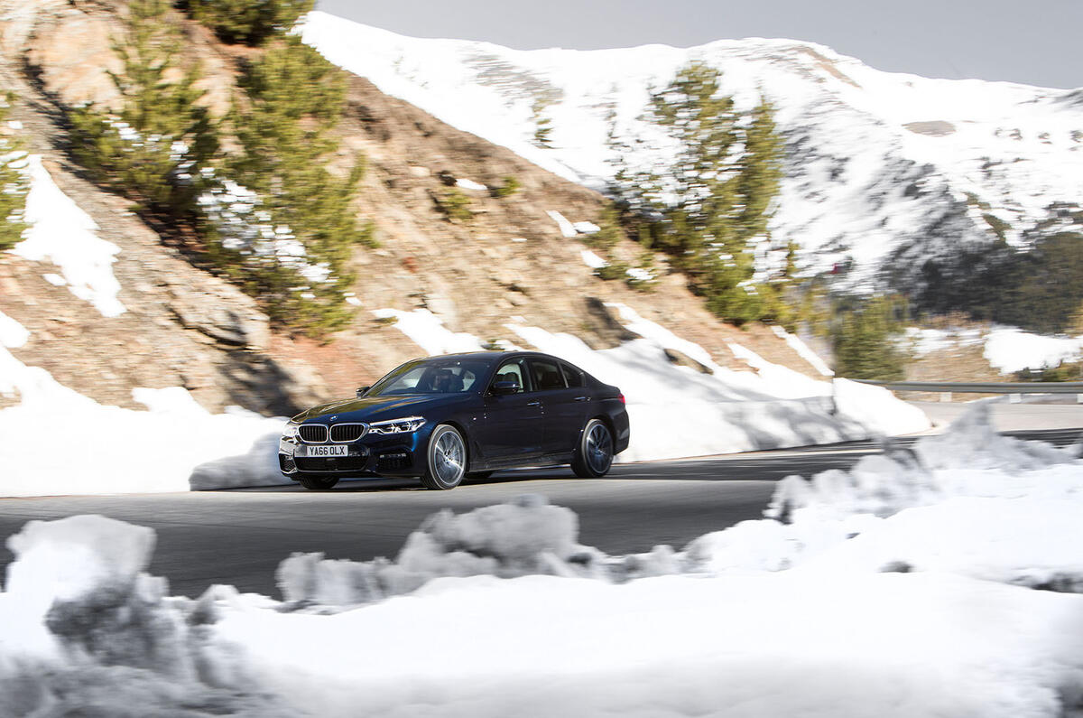 BMW 5 Series: racking up 2000 miles in Andorra 