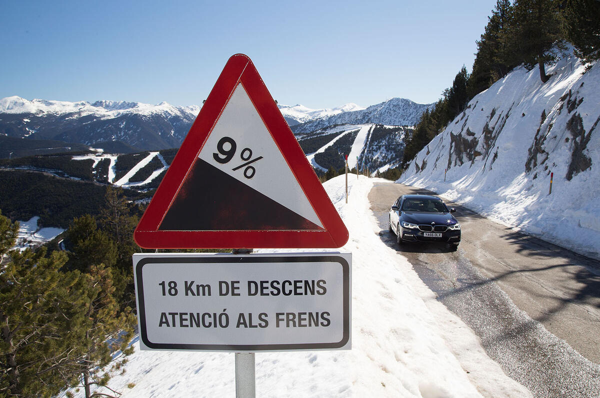 BMW 5 Series: racking up 2000 miles in Andorra 