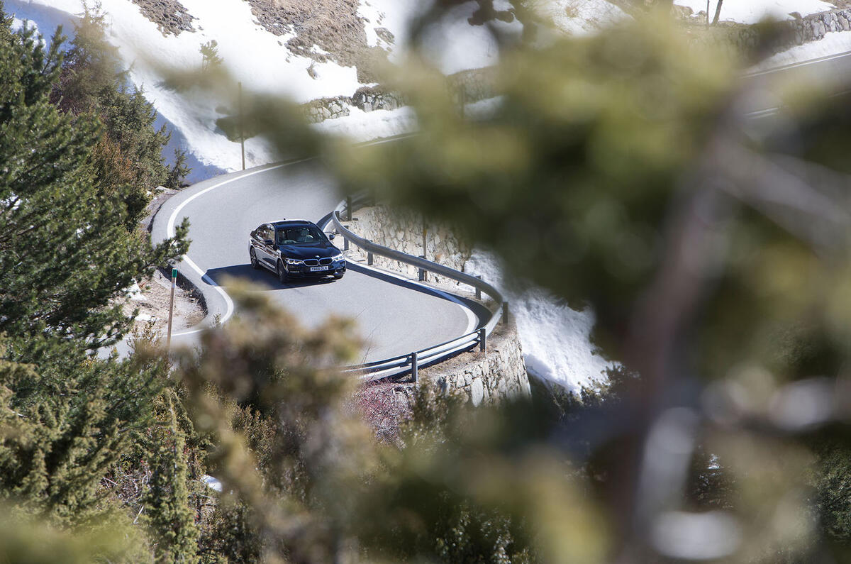 BMW 5 Series: racking up 2000 miles in Andorra 